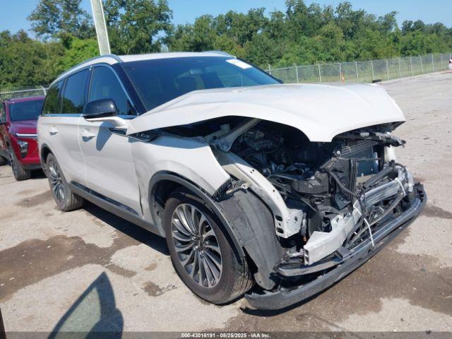  Salvage Lincoln Aviator