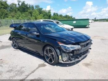  Salvage Hyundai ELANTRA