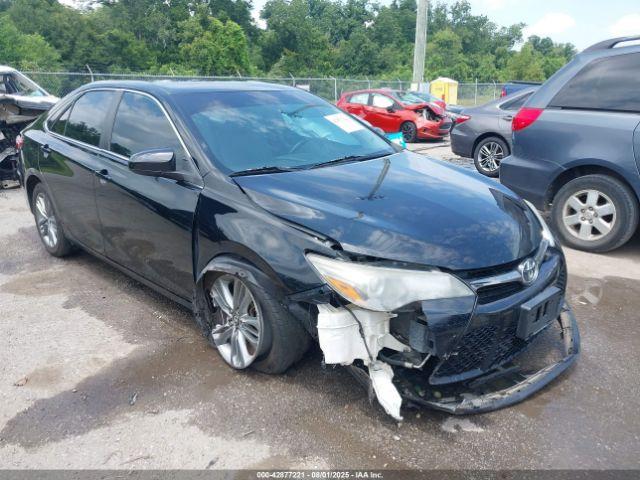  Salvage Toyota Camry