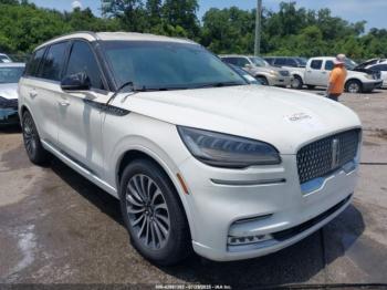  Salvage Lincoln Aviator