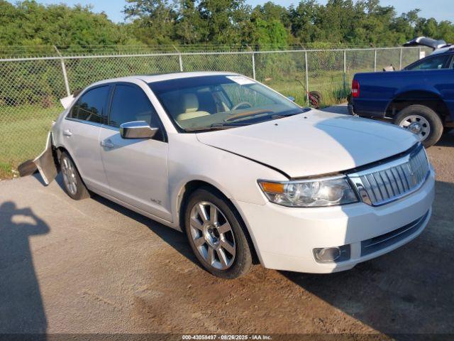 Salvage Lincoln MKZ