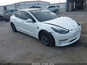 Salvage Tesla Model 3