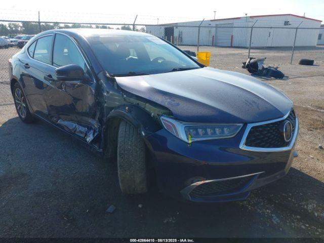  Salvage Acura TLX