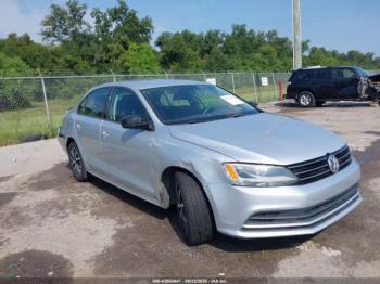  Salvage Volkswagen Jetta