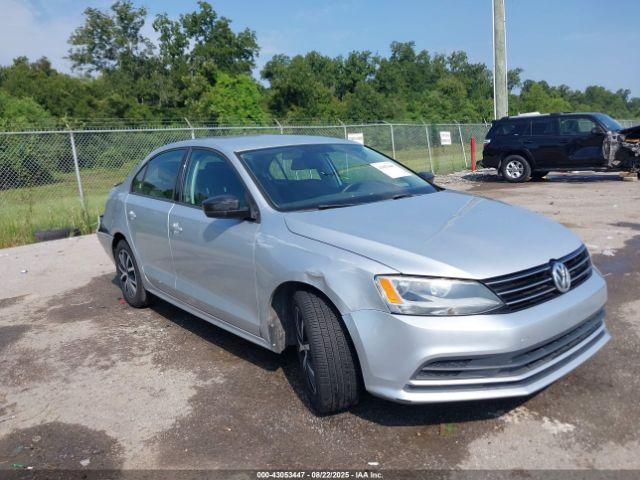  Salvage Volkswagen Jetta