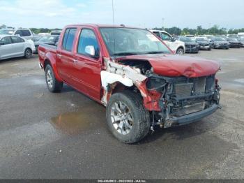  Salvage Nissan Frontier
