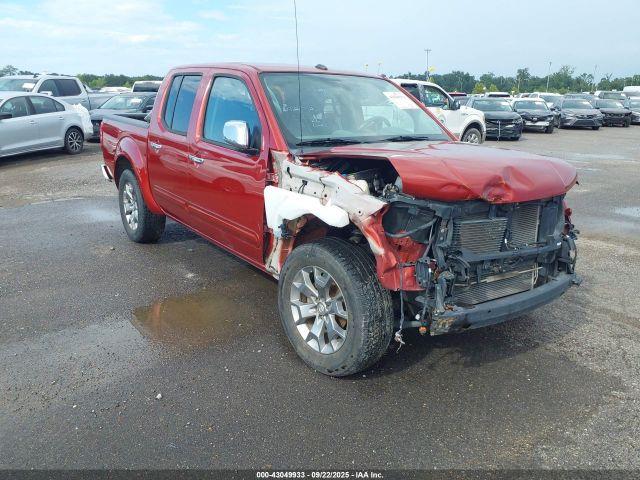  Salvage Nissan Frontier