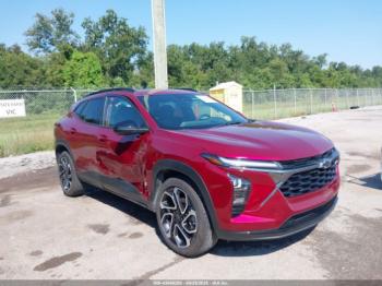  Salvage Chevrolet Trax