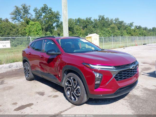  Salvage Chevrolet Trax