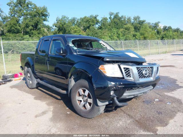  Salvage Nissan Frontier