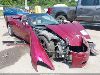 Salvage Chevrolet Corvette