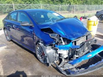  Salvage Kia Forte