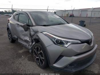  Salvage Toyota C-HR