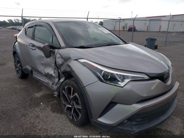  Salvage Toyota C-HR