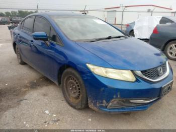  Salvage Honda Civic