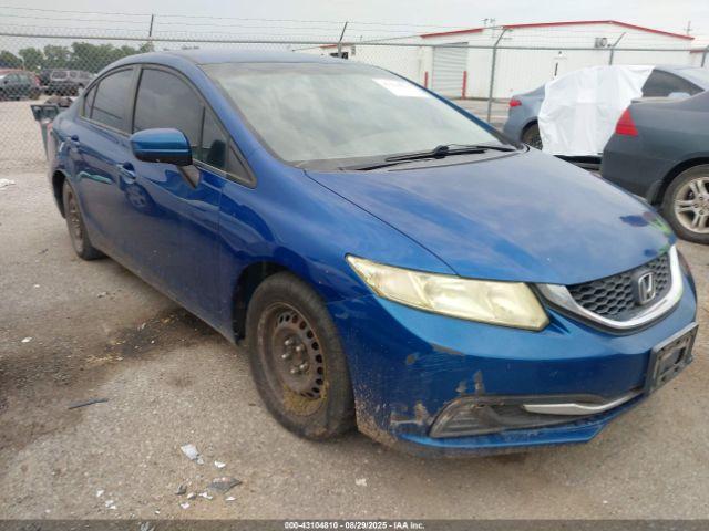  Salvage Honda Civic