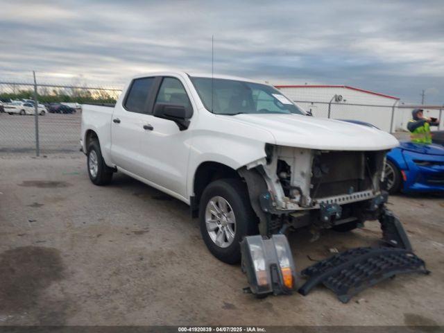  Salvage Chevrolet Silverado 1500