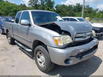  Salvage Toyota Tundra