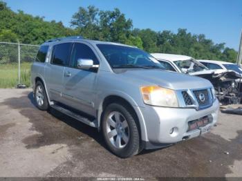  Salvage Nissan Armada