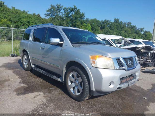  Salvage Nissan Armada