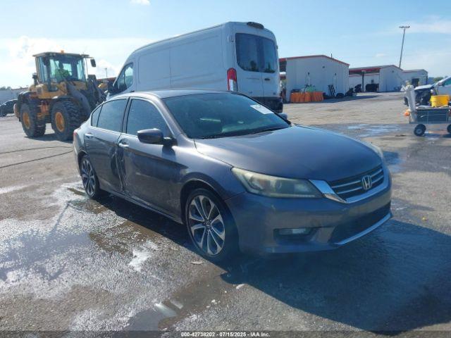  Salvage Honda Accord