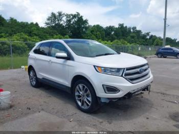  Salvage Ford Edge