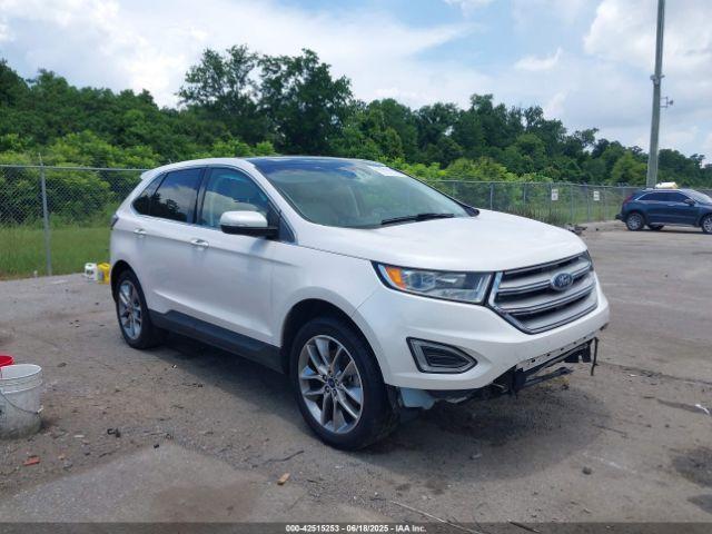  Salvage Ford Edge