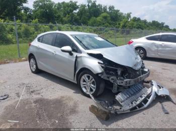  Salvage Chevrolet Cruze