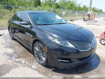  Salvage Lincoln MKZ Hybrid