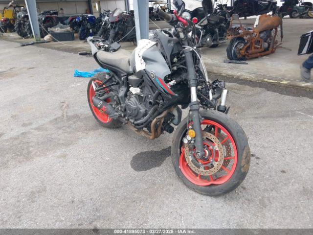  Salvage Yamaha Mt07