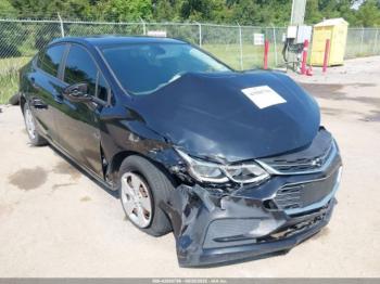  Salvage Chevrolet Cruze