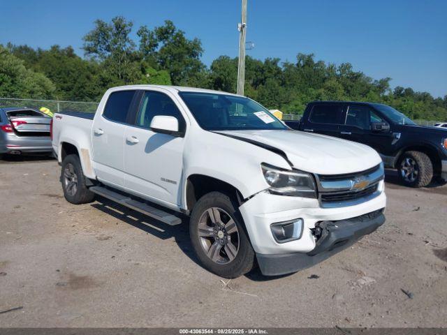  Salvage Chevrolet Colorado