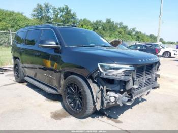  Salvage Jeep Wagoneer
