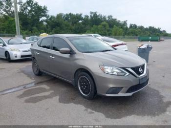  Salvage Nissan Sentra