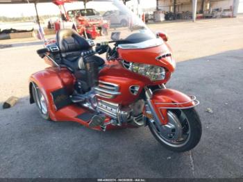  Salvage Honda Gl1800