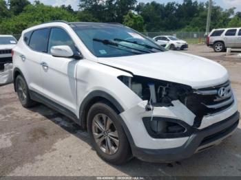  Salvage Hyundai SANTA FE