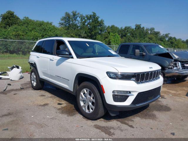  Salvage Jeep Grand Cherokee