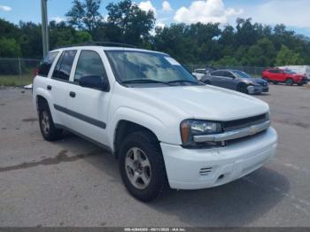  Salvage Chevrolet Trailblazer