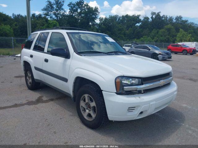  Salvage Chevrolet Trailblazer