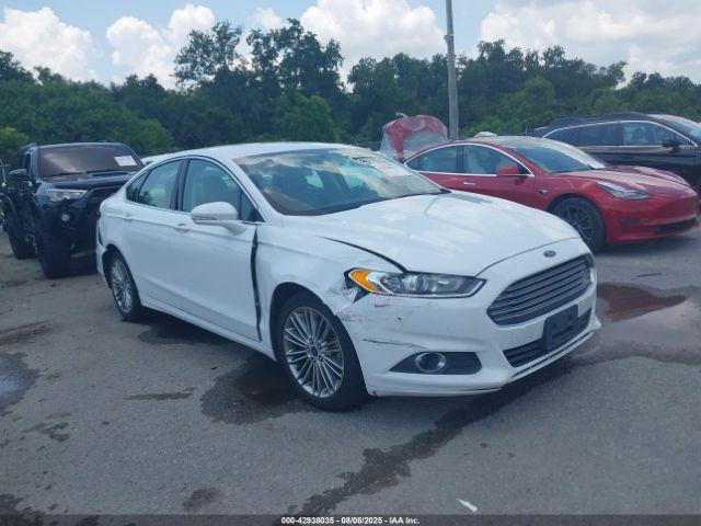  Salvage Ford Fusion