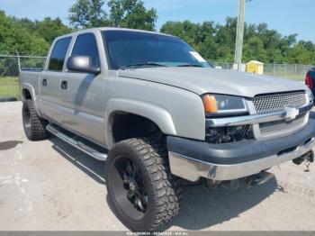  Salvage Chevrolet Silverado 1500