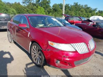  Salvage Lincoln MKS