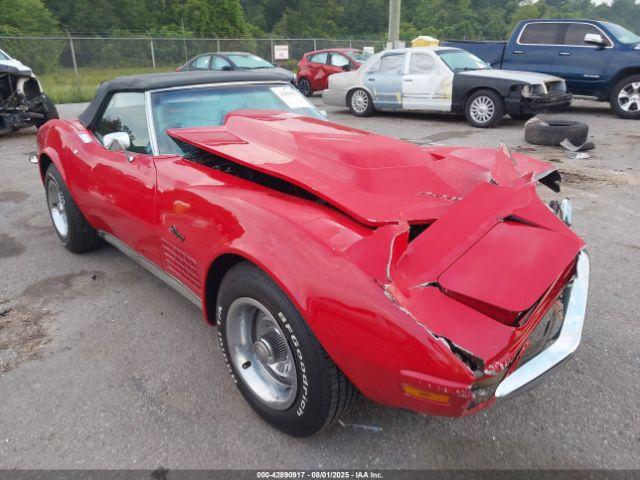  Salvage Chevrolet Corvette