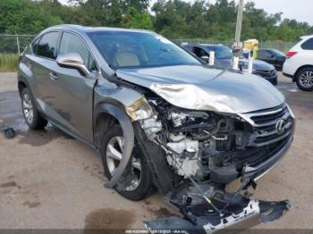  Salvage Lexus NX