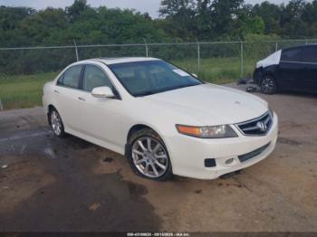  Salvage Acura TSX