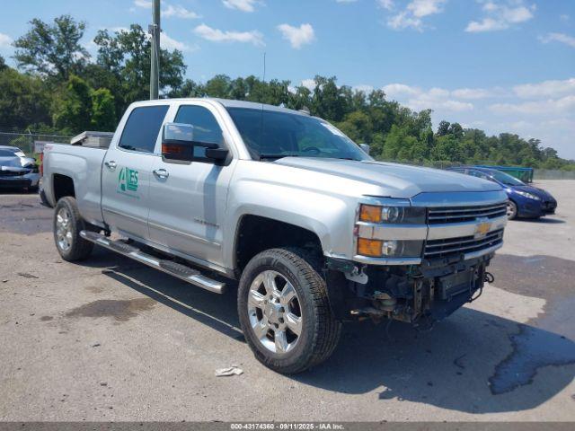  Salvage Chevrolet Silverado 2500