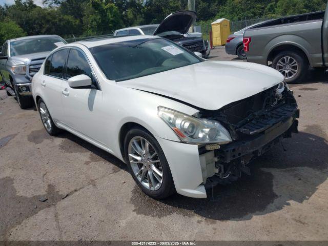  Salvage INFINITI G37