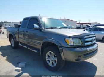  Salvage Toyota Tundra
