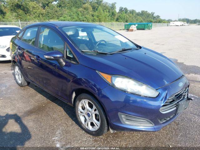  Salvage Ford Fiesta
