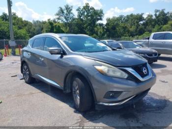  Salvage Nissan Murano